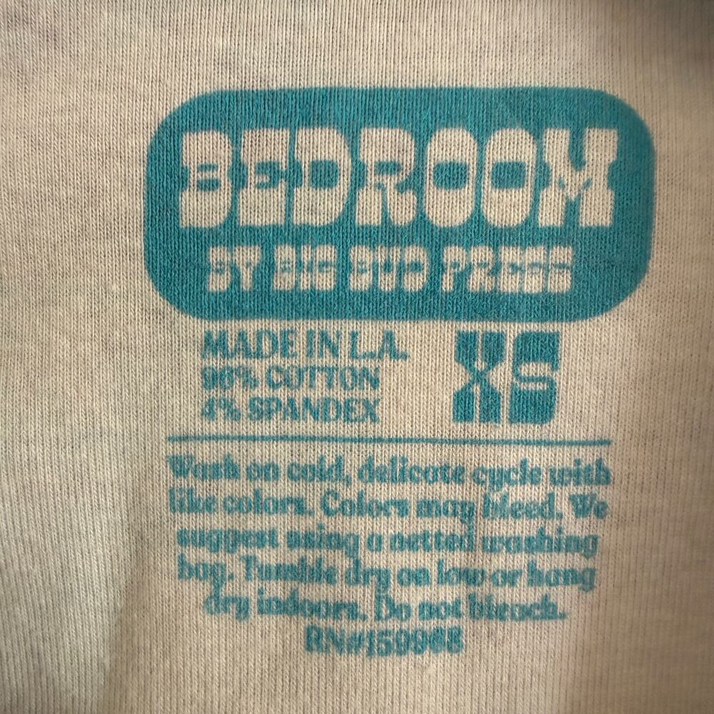 BIG BUD PRESS | Bedroom Cloud Kingdom Print Cropped Tank Top | Extra Small - Picture 4 of 4